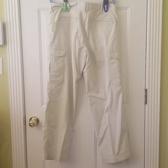 F24-Izod. Mens beige pants..34×30 - Picture 4 of 4